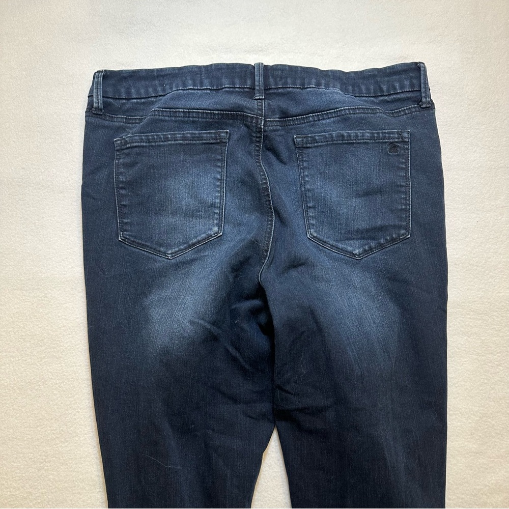 Jessica Simpson Curvy High Rise Skinny Jean Distressed Blue Women’s Plus Size 32 - Picture 4 of 8